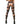 Ladies Sexy Stripe Legging