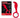 Invader 3" Silicone Prostate Plug - Red
