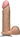 DJ The Realistic Cock 8" Flesh