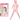 Valentine Doll  Lady Flamingo