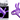 EXCELLENT POWER - RAVING ROUNDER COCKRING (PURPLE)