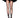 Spandex Sheer Back Seam Pantyhose With Tassel Bow Detail Black O/S Leg Avenue7178