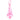Hen Night Jumbo Necktie - Pink