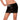 Saxenfelt Rubber Mini Skirt Black Large