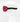 Pink/Black Satin Blindfold