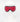Pink/Black Satin Blindfold