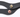 Love In Leather  Double Strap Collar  Rose Gold & Black