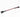 Love In Leather  Riding Crop  Purple & Black  CRO009 Pur
