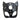 EAR006 Half Face Leather Mask With Cat Ears