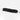 FOXTAIL BUTT PLUG- BLACK WITH WHITE TIP- SMALL