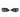 HAN001 Love In Leather Wrist Cuffs Black
