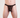 Love In Leather Mesh Net G-String