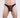LIL Lace Thong w/ Lycra Boxed 1511A Black S/M