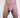 LIL Lace Thong w/ Lycra Boxed 1511A Hot Pink L/XL