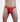 Mens Red Lace Thong S/M