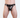 Wet Look Studded Thong