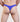 LIL 337A Quick Release Thong Boxed Men - Purple L/XL