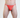 Love In Leather Quick Release Thong Boxed Men 337A RED S/M