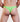 Love In Leather Green Lycra G String Boxed Men 405
