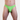 Love In Leather Green Lycra G String Boxed Men 405