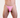 Love In Leather - Baby Pink Lycra G-String Boxed Men