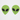 ALIEN - Green Nipple Pasties