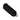 BLACK SATIN ROPE