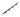 Faux Leather Spreader Bar with Rose Gold Hardware