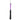 Purple Satin Flogger - 38cm - WHI036