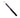 WHI051 Purple & Black Willy Whip