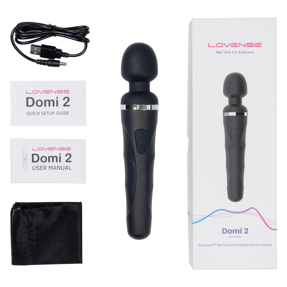 Lovense - Domi 2 | Vibrators Australia Naughty But Nice Lovense - Domi 2 | Vibrators Australia Naughty But Nice