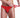 Fundies Rip It Off Mens Bikini Size M/L Colour Red