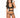Cage Panty Black S/M 1074