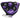 Vibrating Harness - Purple