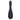 Tantus Pelt Silicone Paddle - Black