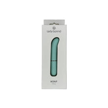 Load image into Gallery viewer, LADY BONND SCOUT MINI CURVED TIP BULLET GREEN
