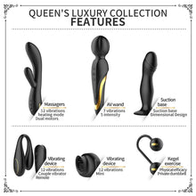 Load image into Gallery viewer, PRETTY LOVE - MINI QUEENS LUXURY COLLECTION - BLACK
