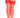 Silicone Lace Top Spandex Sheer Thigh Hi Red, Style 4139Q