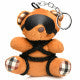 Load image into Gallery viewer, MASTER SERIES - ROPE TEDDY BEAR KEYCHAIN
