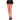Music Legs Style 9030 Mini Diamond Net Spandex Pantyhose Red One Size Fits Most