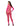 Dream Girl Neon Pink Body Stocking Queen 0015X