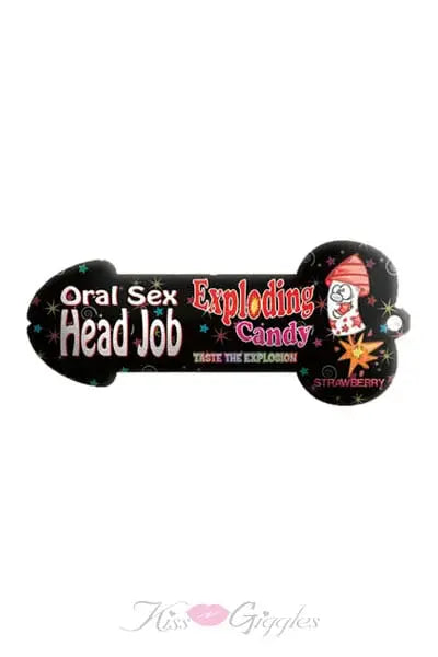 Head Job Oral Sex Candy Strawberry