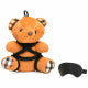 Load image into Gallery viewer, MASTER SERIES - ROPE TEDDY BEAR KEYCHAIN

