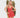 Penthouse Bedtime Story Mini Dress And G-String Set - Red