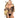 Penthouse High Profile Net And Lace Bodystocking With Open - Back