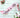 Miss Naughty Bride To Be Lei Pink/Black