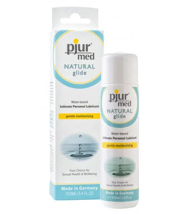 PJUR MED NATURAL GLIDE 100 ML