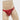 Men's Metallic G-String - Red 281
