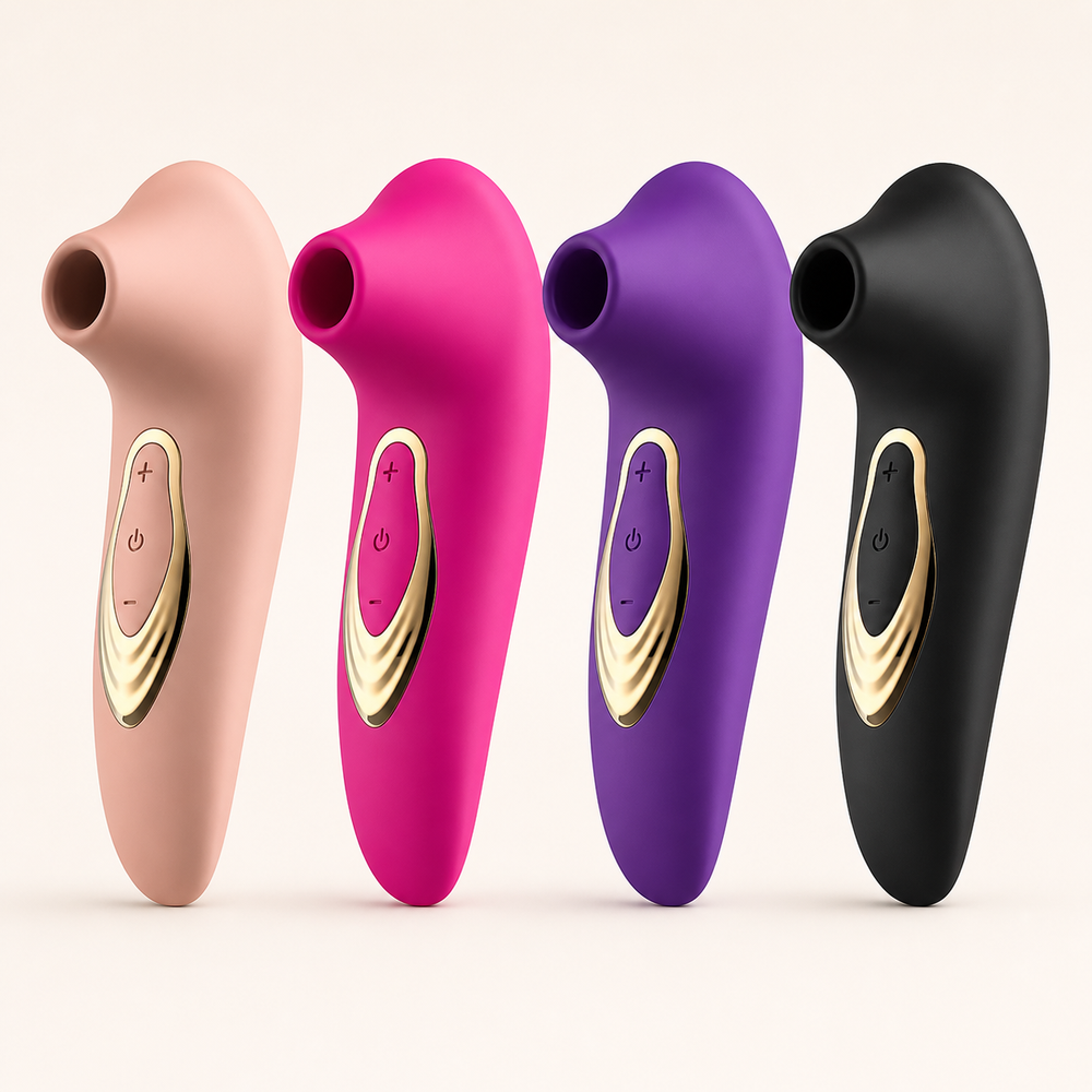 Small Clitoral Suction Massager
