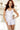 Bride Chemise And Gown - White - Size L
